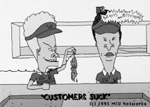 Beavis and Butthead