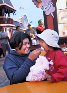 Boardwalk and Cotton Candy