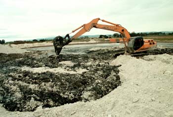 Moss Landing dredge