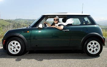 Woman in Car