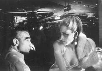 Martin Scorsese and Sharon Stone