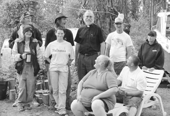 Santa Cruz Service Corps members