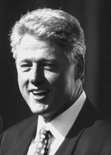 President Clinton