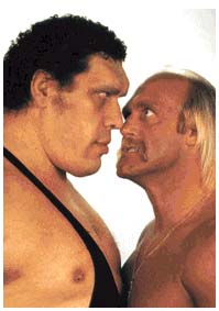 Andre & Hulk