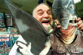 Joe Ferrara and Watto