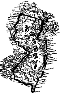 New Jersey Map