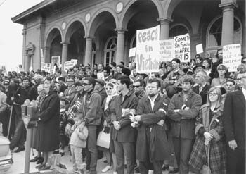 Protesters