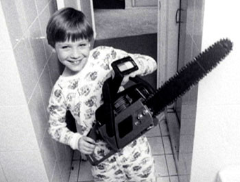 Kid and Chainsaw