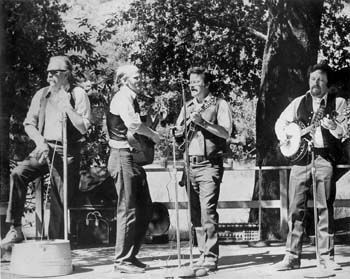 The Hot Damn String Band