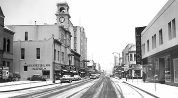 Downtown Snow